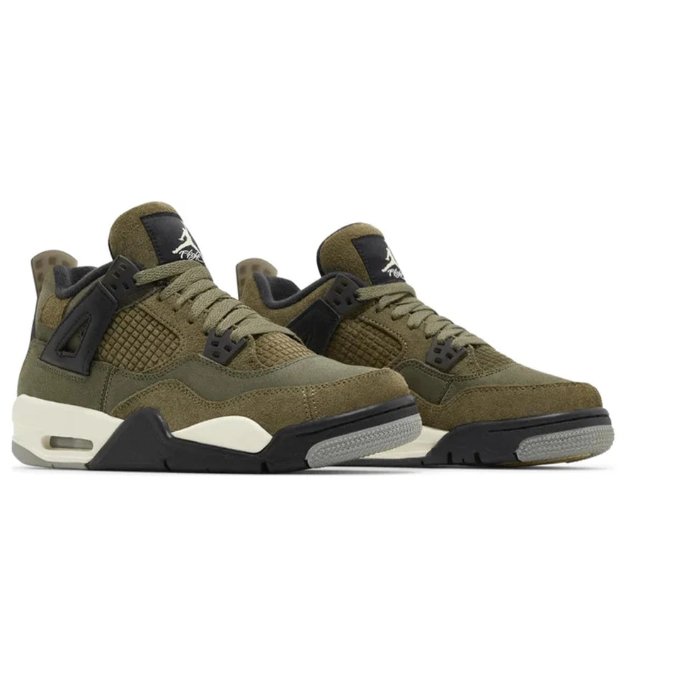 GS 4 Jordan Retro Air 'Craft Olive' SE 0629